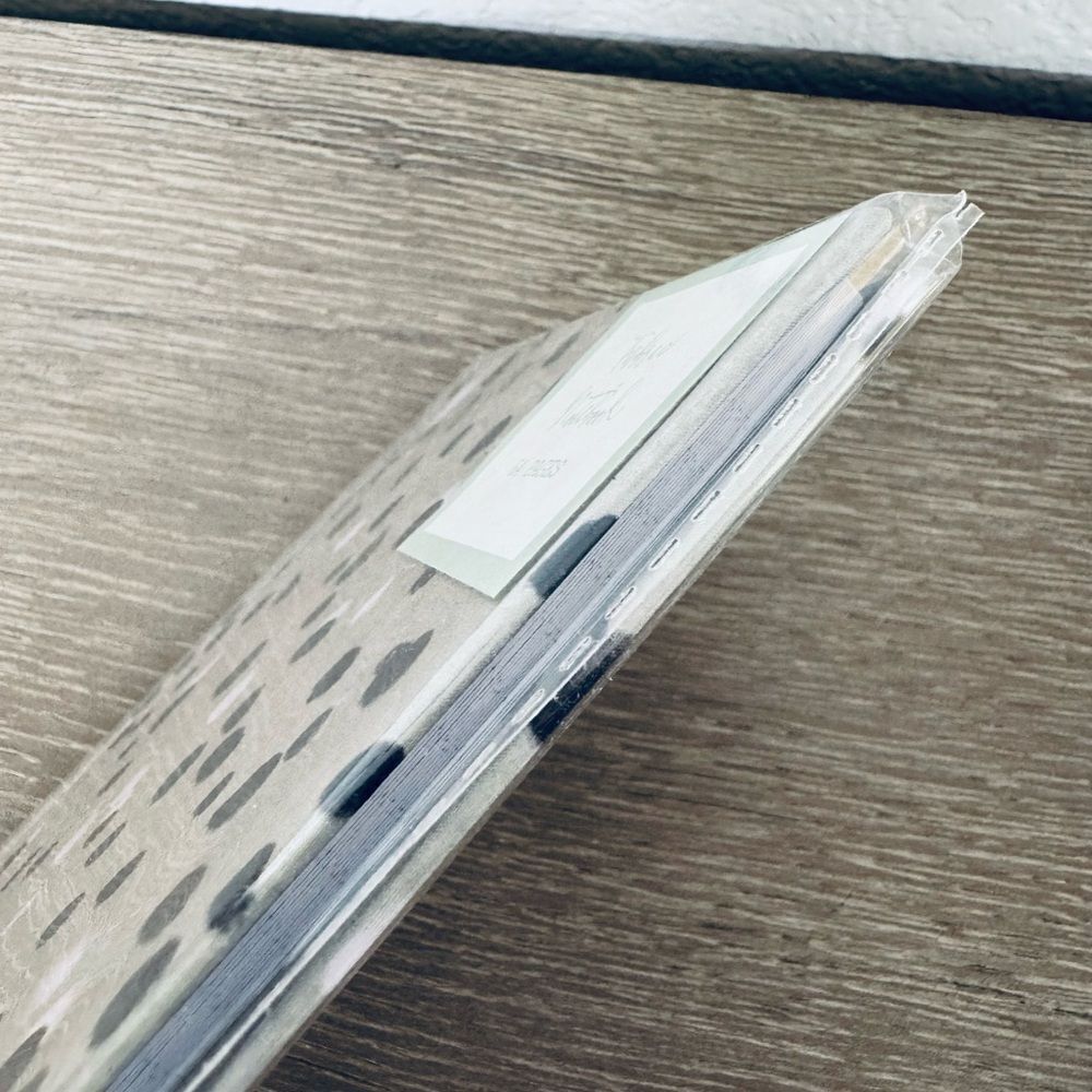Gray Spotted Journal Notebook - Picture 4 of 4